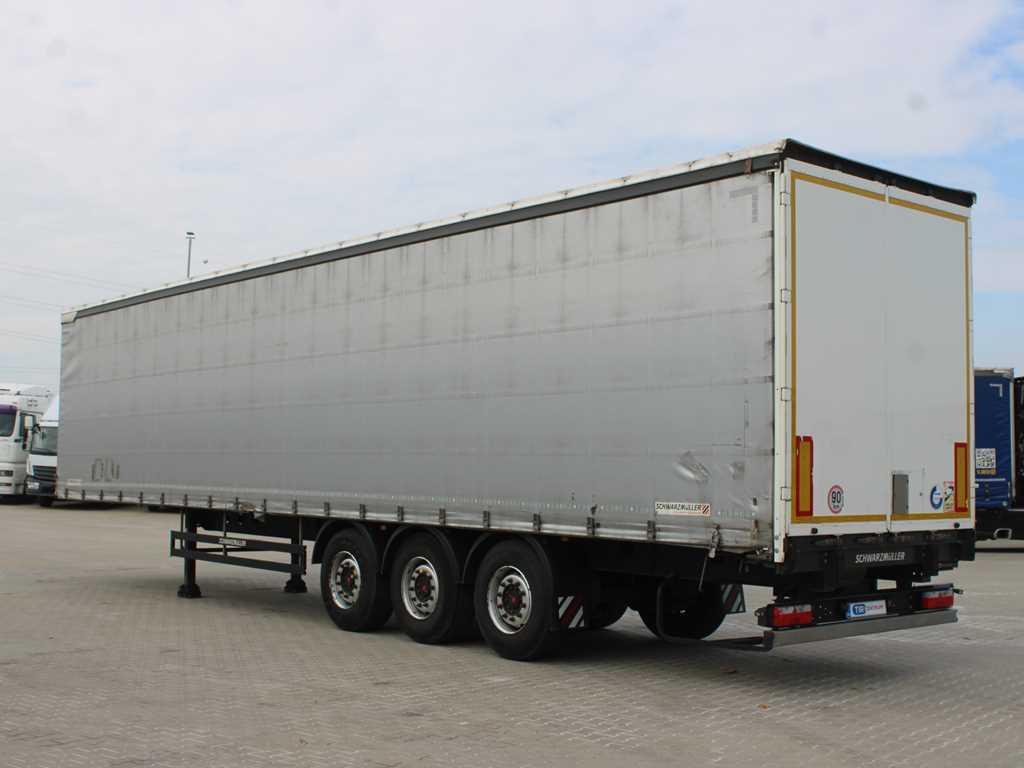 Schwarzmüller SPA 3/E, AXLES SAF, MULDA, MULTILOCK, TIRES 80% - Gardintrailer: bilde 5 Schwarzmüller SPA 3/E, AXLES SAF, MULDA, MULTILOCK, TIRES 80% - Gardintrailer: bilde 5