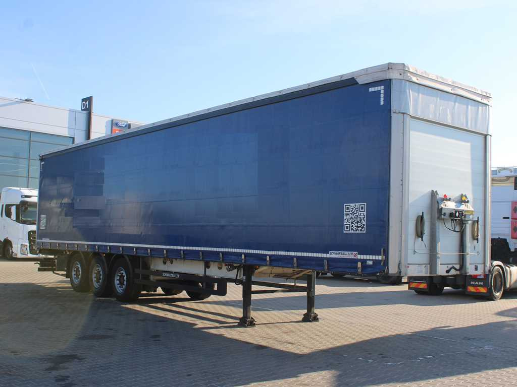 Schwarzmüller SPA 3/E, LIFT AXLE, LOADER, MULTILOCK, SAF - Gardintrailer: bilde 3 Schwarzmüller SPA 3/E, LIFT AXLE, LOADER, MULTILOCK, SAF - Gardintrailer: bilde 3