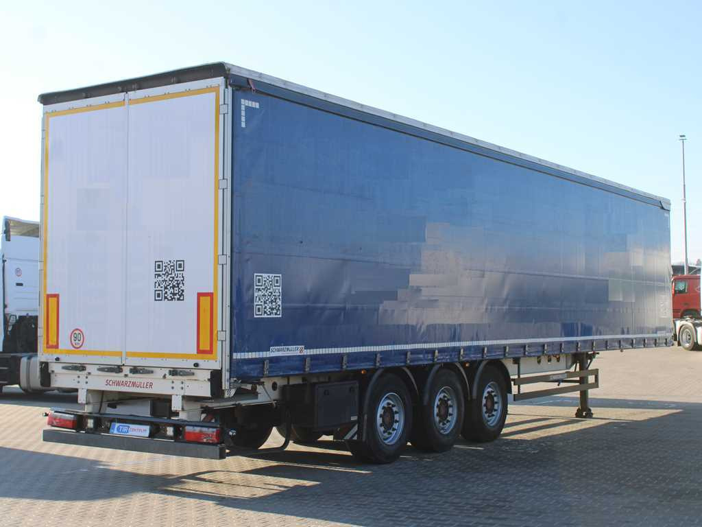 Schwarzmüller SPA 3/E, LIFT AXLE, LOADER, MULTILOCK, SAF - Gardintrailer: bilde 5 Schwarzmüller SPA 3/E, LIFT AXLE, LOADER, MULTILOCK, SAF - Gardintrailer: bilde 5