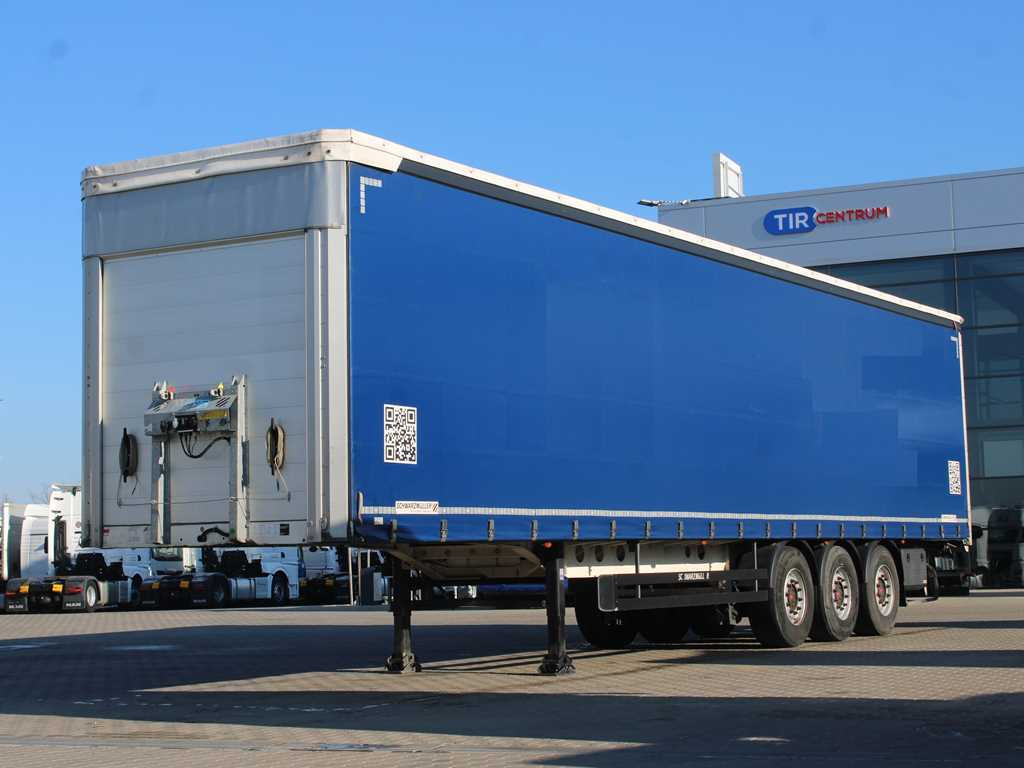 Schwarzmüller SPA 3/E, LIFT AXLE, LOADER, MULTILOCK, SAF - Gardintrailer: bilde 1 Schwarzmüller SPA 3/E, LIFT AXLE, LOADER, MULTILOCK, SAF - Gardintrailer: bilde 1