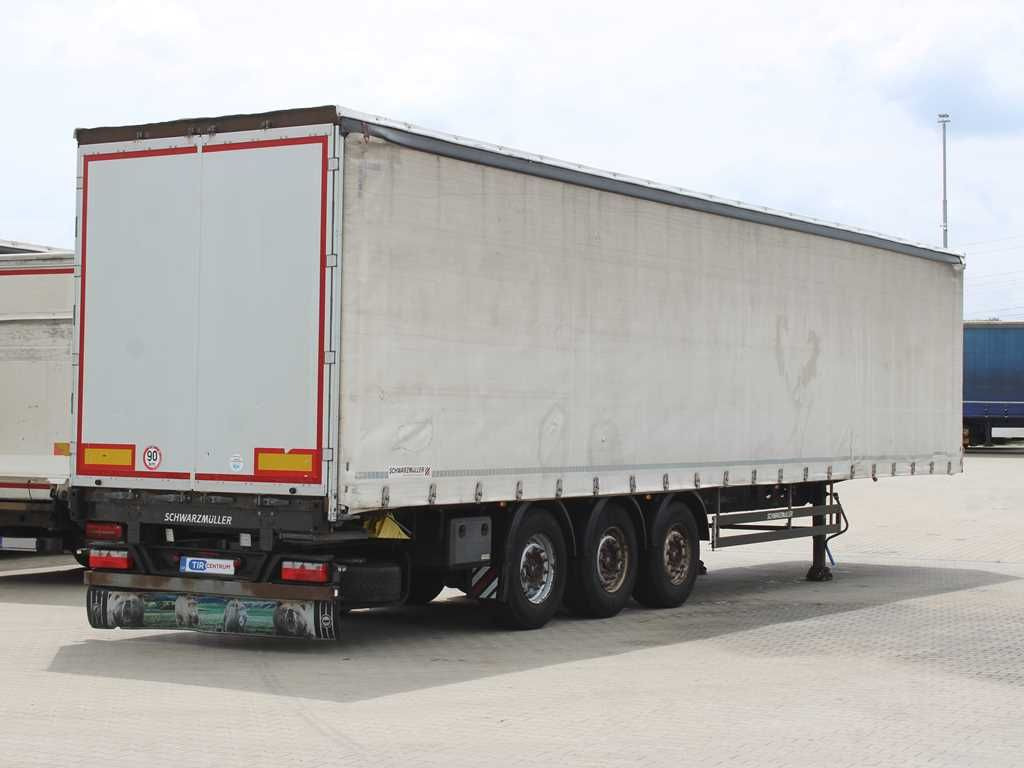 Schwarzmüller SPA 3/E, LIFTING AXLE, MULDA, SAF, MULTILOCK - Gardintrailer: bilde 3 Schwarzmüller SPA 3/E, LIFTING AXLE, MULDA, SAF, MULTILOCK - Gardintrailer: bilde 3