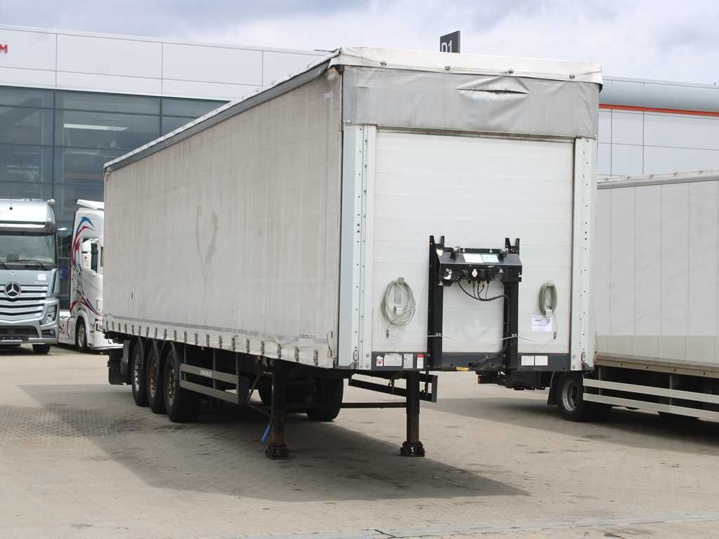 Schwarzmüller SPA 3/E, LIFTING AXLE, MULDA, SAF, MULTILOCK - Gardintrailer: bilde 2 Schwarzmüller SPA 3/E, LIFTING AXLE, MULDA, SAF, MULTILOCK - Gardintrailer: bilde 2
