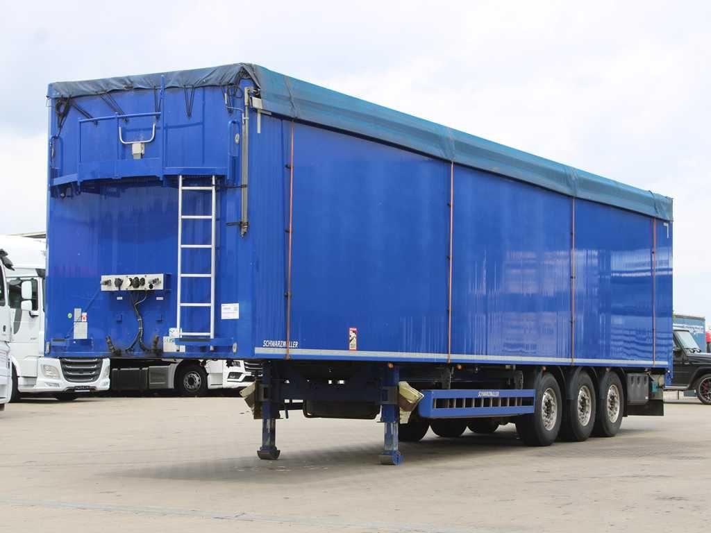 Schwarzmüller SPA 3/E, LIFTING AXLE, SAF, WALKINGFLOOR - Med walking floor semitrailer: bilde 1 Schwarzmüller SPA 3/E, LIFTING AXLE, SAF, WALKINGFLOOR - Med walking floor semitrailer: bilde 1