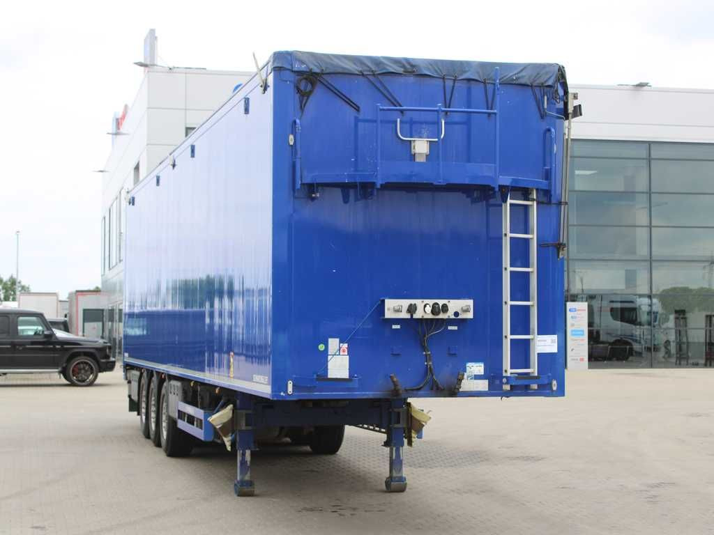 Schwarzmüller SPA 3/E, LIFTING AXLE, SAF, WALKINGFLOOR - Med walking floor semitrailer: bilde 2 Schwarzmüller SPA 3/E, LIFTING AXLE, SAF, WALKINGFLOOR - Med walking floor semitrailer: bilde 2