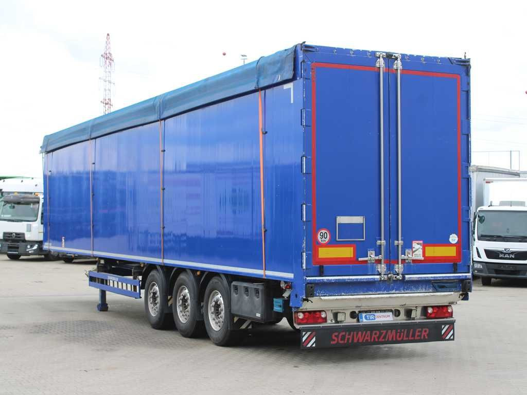 Schwarzmüller SPA 3/E, LIFTING AXLE, SAF, WALKINGFLOOR - Med walking floor semitrailer: bilde 4 Schwarzmüller SPA 3/E, LIFTING AXLE, SAF, WALKINGFLOOR - Med walking floor semitrailer: bilde 4