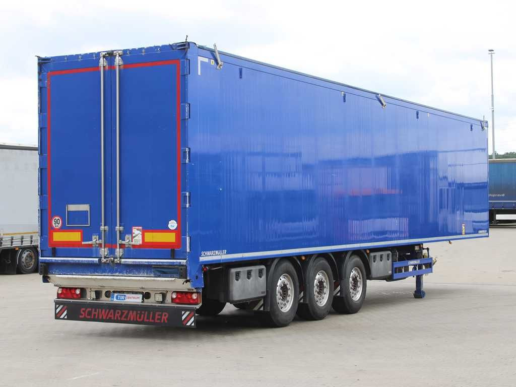 Schwarzmüller SPA 3/E, LIFTING AXLE, SAF, WALKINGFLOOR - Med walking floor semitrailer: bilde 3 Schwarzmüller SPA 3/E, LIFTING AXLE, SAF, WALKINGFLOOR - Med walking floor semitrailer: bilde 3