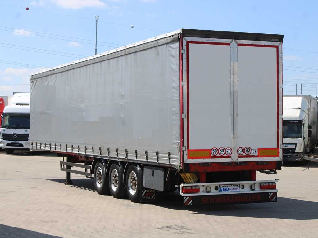 Schwarzmüller SPA 3/E, LIFTING AXLE - Gardintrailer: bilde 4 Schwarzmüller SPA 3/E, LIFTING AXLE - Gardintrailer: bilde 4