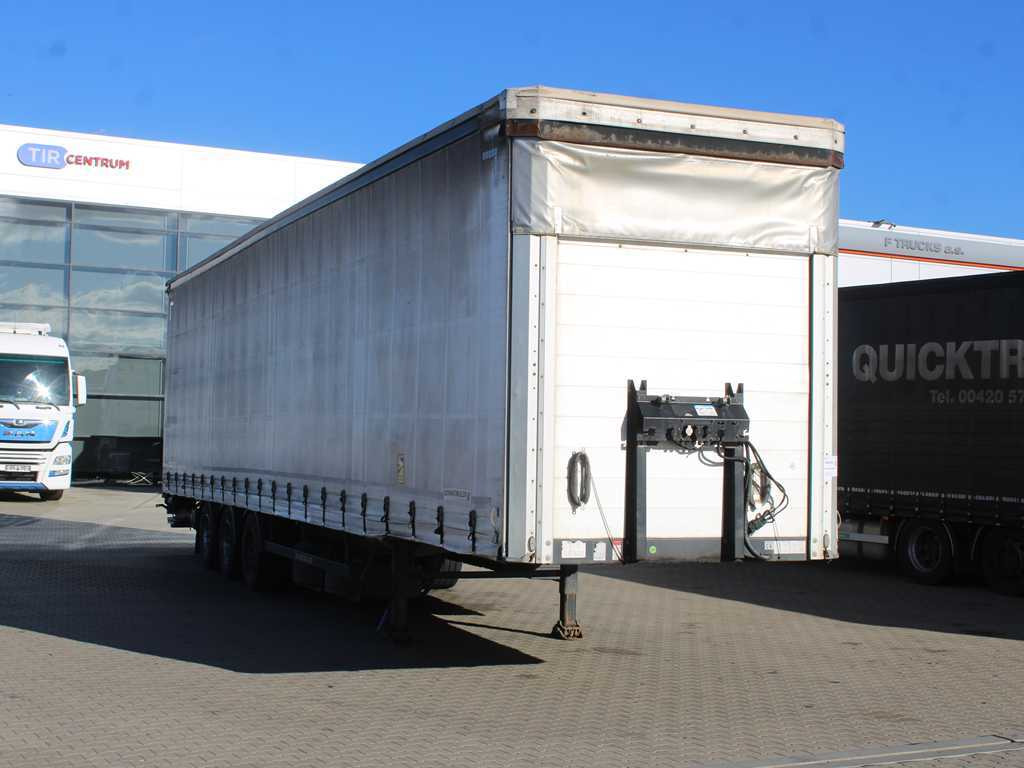 Schwarzmüller SPA 3/E, LOWDECK, LIFT AXLE, HYDRAULIC FRONT, SAF - Gardintrailer: bilde 3 Schwarzmüller SPA 3/E, LOWDECK, LIFT AXLE, HYDRAULIC FRONT, SAF - Gardintrailer: bilde 3