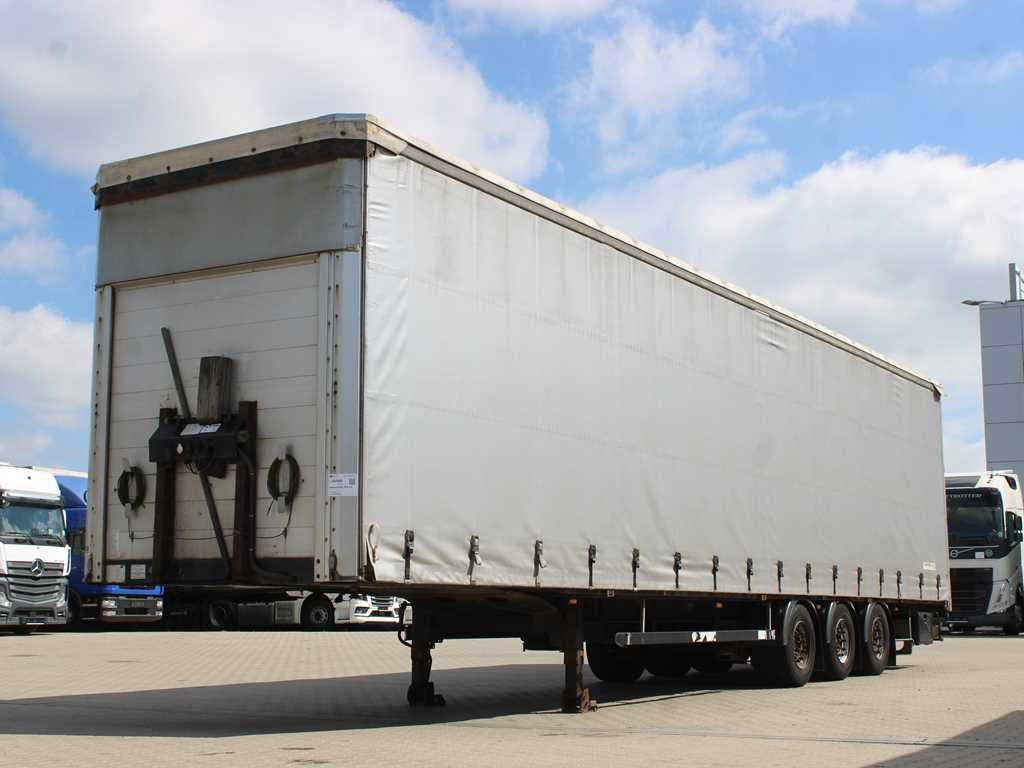 Schwarzmüller SPA 3/E, LOWDECK, MULTILOCK, LIFTING AXLE, LIFTING ROOF - Gardintrailer: bilde 1 Schwarzmüller SPA 3/E, LOWDECK, MULTILOCK, LIFTING AXLE, LIFTING ROOF - Gardintrailer: bilde 1