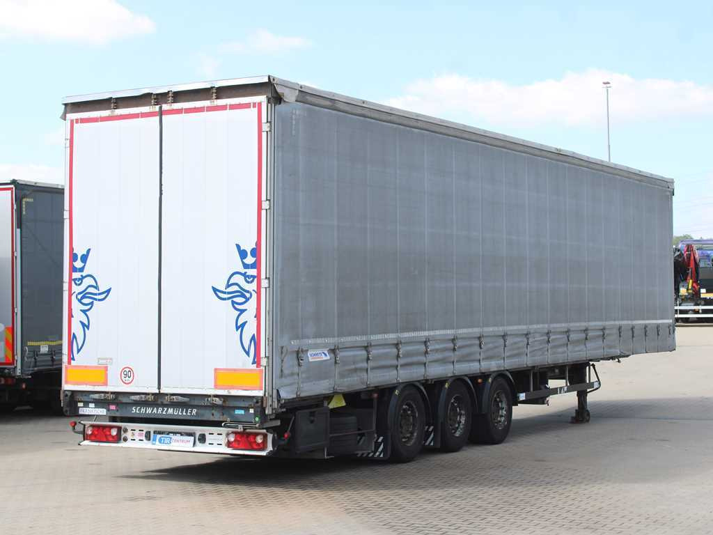 Schwarzmüller SPA 3/E, LOWDECK, MULTILOCK, LIFTING AXLE, LIFTING ROOF - Gardintrailer: bilde 4 Schwarzmüller SPA 3/E, LOWDECK, MULTILOCK, LIFTING AXLE, LIFTING ROOF - Gardintrailer: bilde 4