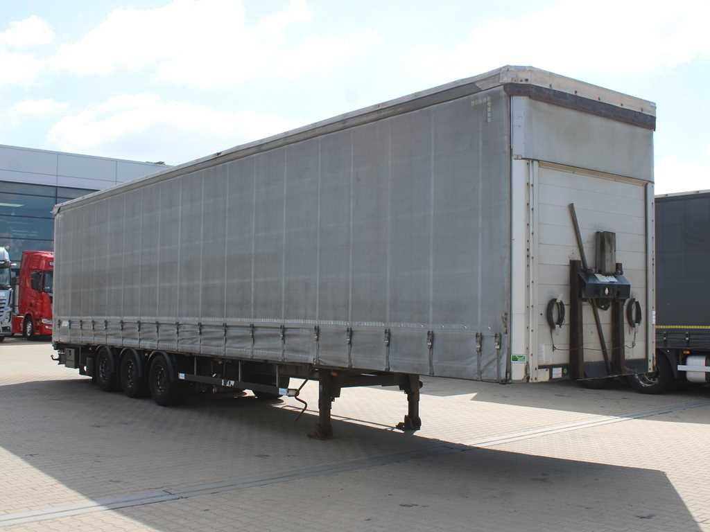 Schwarzmüller SPA 3/E, LOWDECK, MULTILOCK, LIFTING AXLE - Gardintrailer: bilde 2 Schwarzmüller SPA 3/E, LOWDECK, MULTILOCK, LIFTING AXLE - Gardintrailer: bilde 2