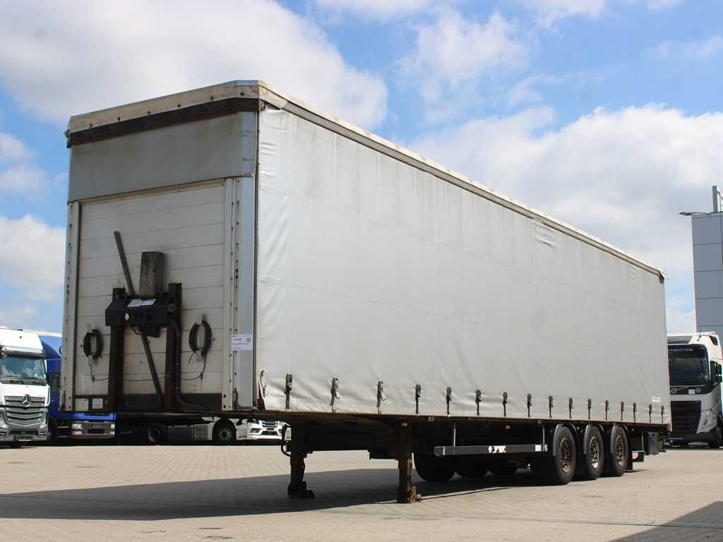 Schwarzmüller SPA 3/E, LOWDECK, MULTILOCK, LIFTING AXLE - Gardintrailer: bilde 1 Schwarzmüller SPA 3/E, LOWDECK, MULTILOCK, LIFTING AXLE - Gardintrailer: bilde 1