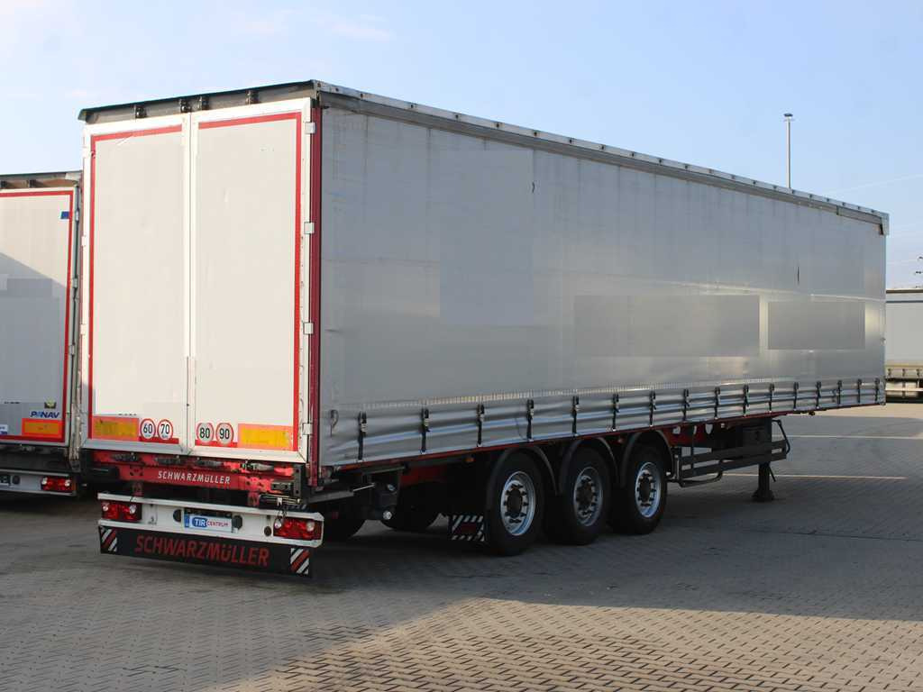 Schwarzmüller SPA 3/E, MULTILOCK, LIFTING AXLE - Gardintrailer: bilde 4 Schwarzmüller SPA 3/E, MULTILOCK, LIFTING AXLE - Gardintrailer: bilde 4