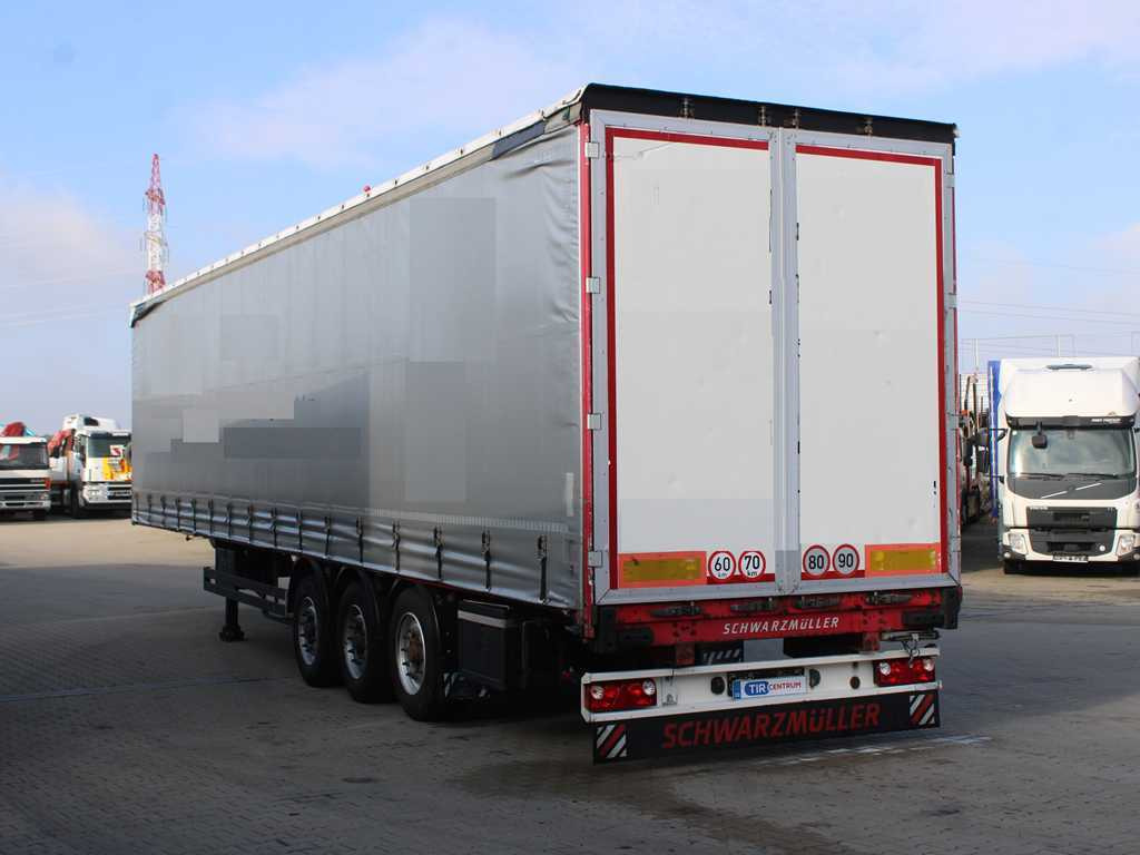 Schwarzmüller SPA 3/E, MULTILOCK, LIFTING AXLE - Gardintrailer: bilde 5 Schwarzmüller SPA 3/E, MULTILOCK, LIFTING AXLE - Gardintrailer: bilde 5