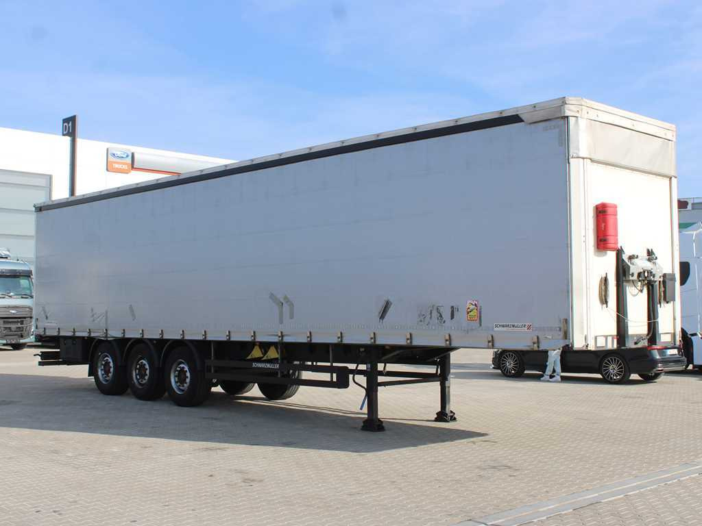 Schwarzmüller SPA 3/E, SAF, MULTILOCK, MULDA, PNEU 80% - Gardintrailer: bilde 3 Schwarzmüller SPA 3/E, SAF, MULTILOCK, MULDA, PNEU 80% - Gardintrailer: bilde 3