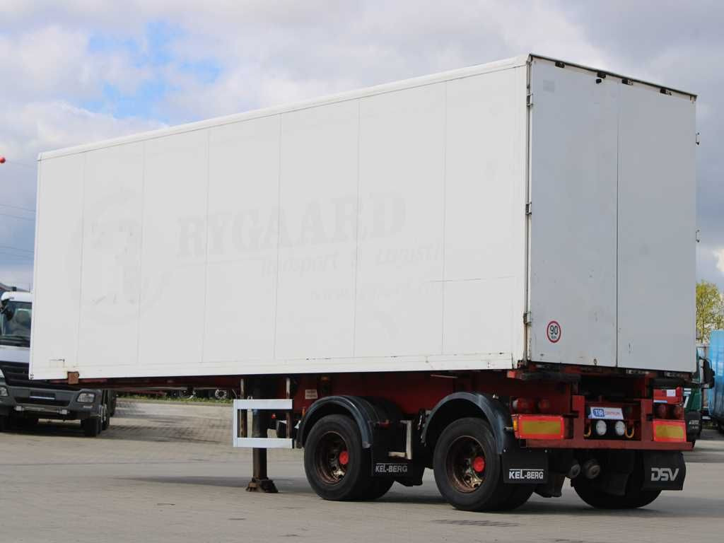 Kel-Berg E36S2, AXLES 10t,EXPANDABLE,SAF AXLES - Semitrailer: bilde 4 Kel-Berg E36S2, AXLES 10t,EXPANDABLE,SAF AXLES - Semitrailer: bilde 4