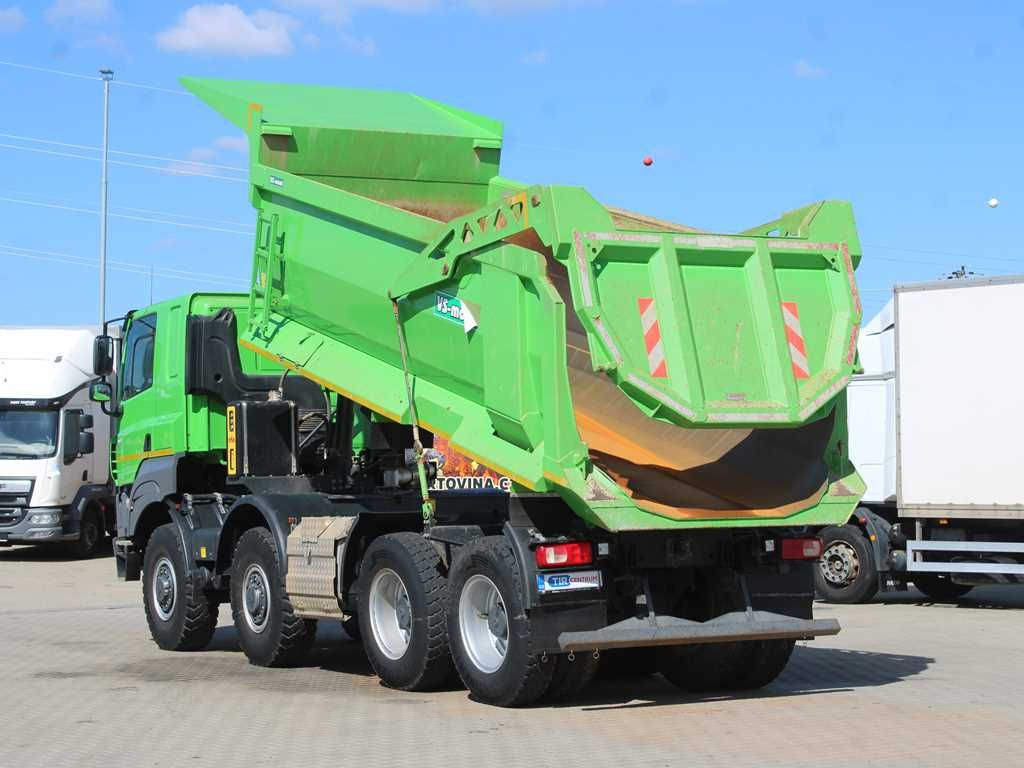 Tatra PHOENIX T158, HARDOX, 8X8, 18m³ - Tippbil: bilde 4 Tatra PHOENIX T158, HARDOX, 8X8, 18m³ - Tippbil: bilde 4