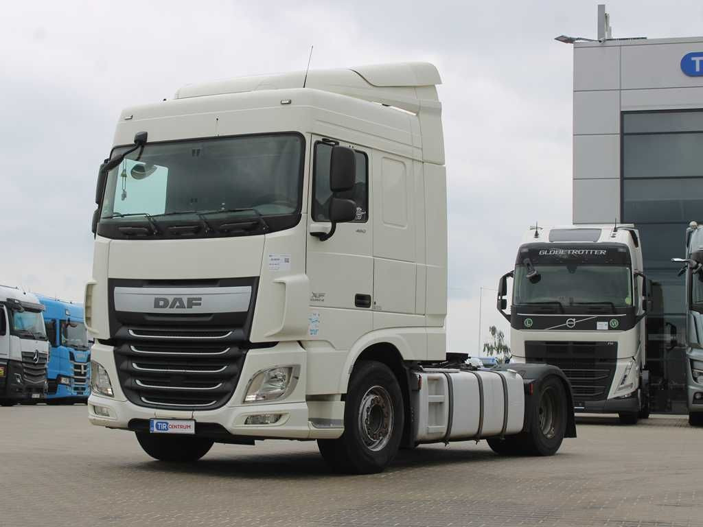 Trekkvogn DAF XF 460 FT, EURO 6 DAF XF 460 FT, EURO 6: bilde 1