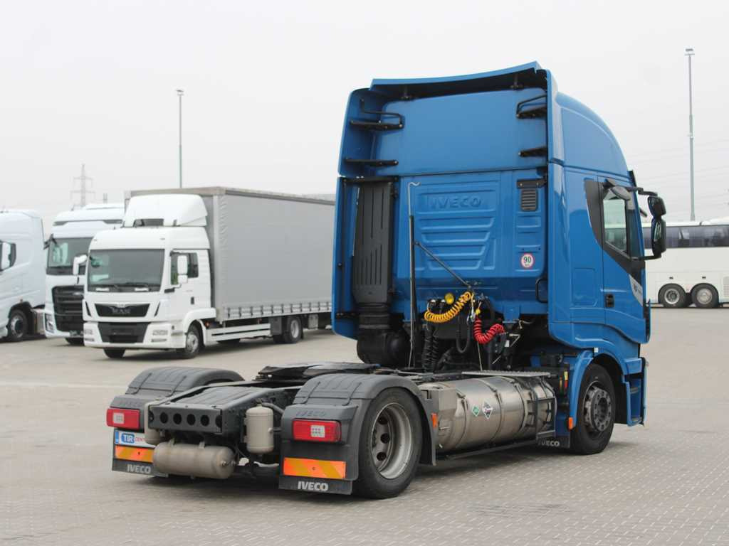 Iveco STRALIS 460, EURO 6, LNG, LOWDECK, RETARDER, INDEPENDENT AIR CONDITIONING - Trekkvogn: bilde 4 Iveco STRALIS 460, EURO 6, LNG, LOWDECK, RETARDER, INDEPENDENT AIR CONDITIONING - Trekkvogn: bilde 4