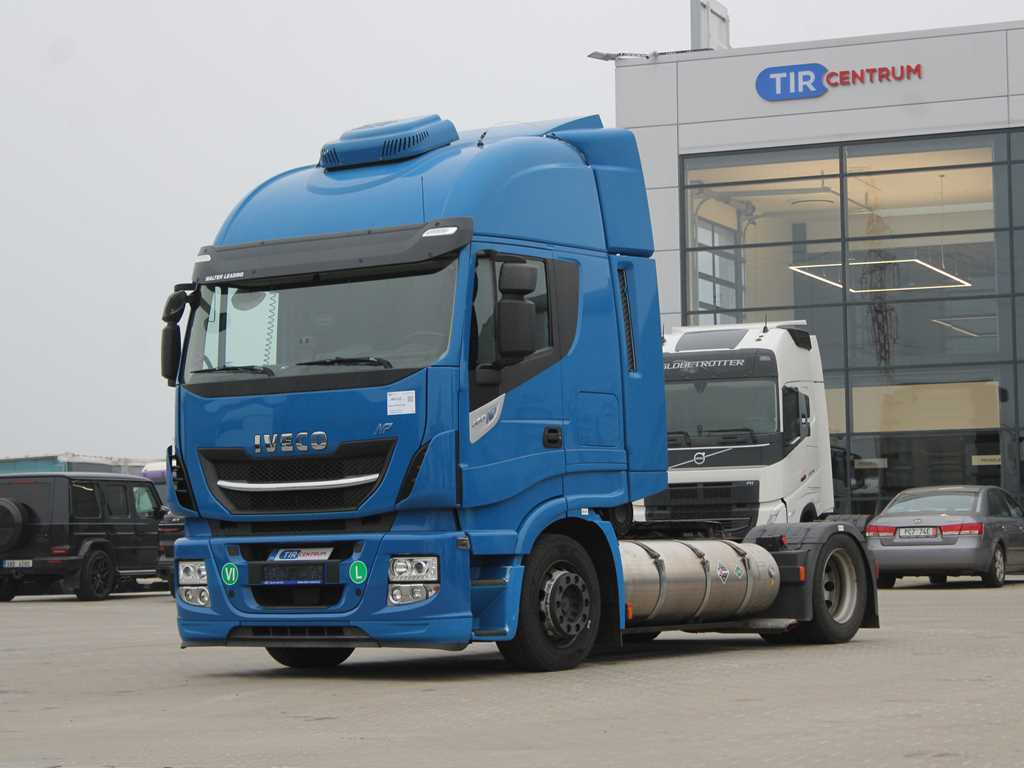 Iveco STRALIS 460, EURO 6, LNG, LOWDECK, RETARDER, INDEPENDENT AIR CONDITIONING - Trekkvogn: bilde 1 Iveco STRALIS 460, EURO 6, LNG, LOWDECK, RETARDER, INDEPENDENT AIR CONDITIONING - Trekkvogn: bilde 1