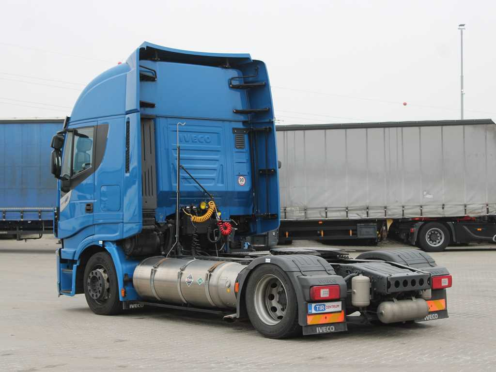 Iveco STRALIS 460, EURO 6, LNG, LOWDECK, RETARDER, INDEPENDENT AIR CONDITIONING - Trekkvogn: bilde 5 Iveco STRALIS 460, EURO 6, LNG, LOWDECK, RETARDER, INDEPENDENT AIR CONDITIONING - Trekkvogn: bilde 5