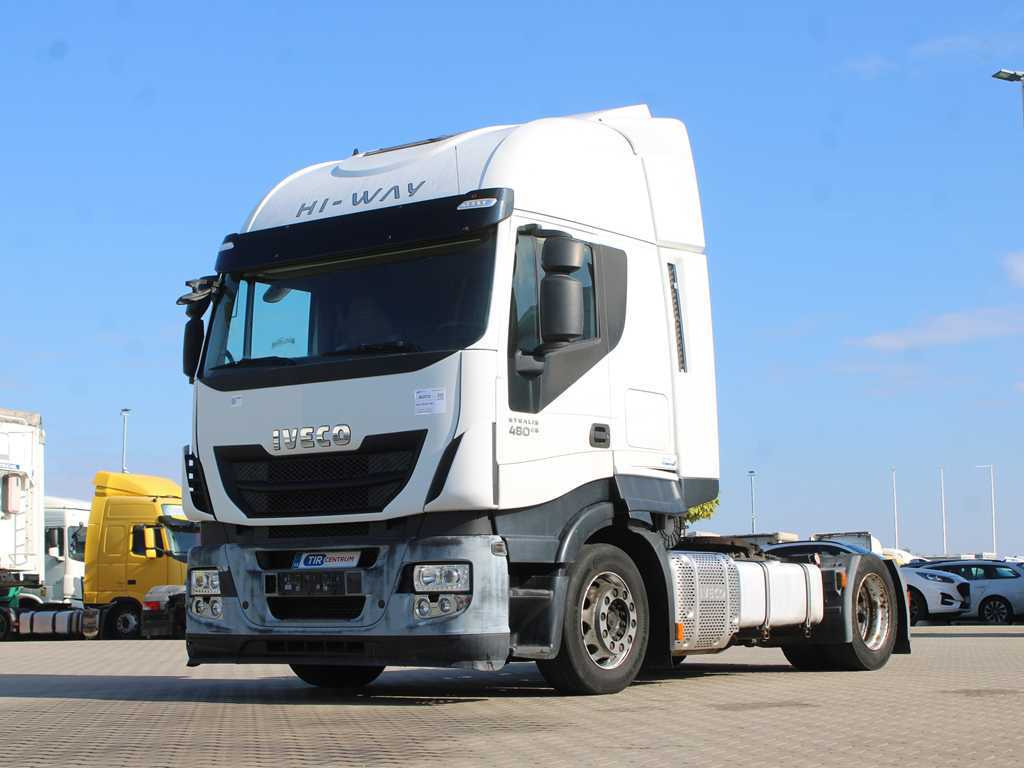 Iveco Stralis 480, EURO 6, LOW DECK - Trekkvogn: bilde 1 Iveco Stralis 480, EURO 6, LOW DECK - Trekkvogn: bilde 1