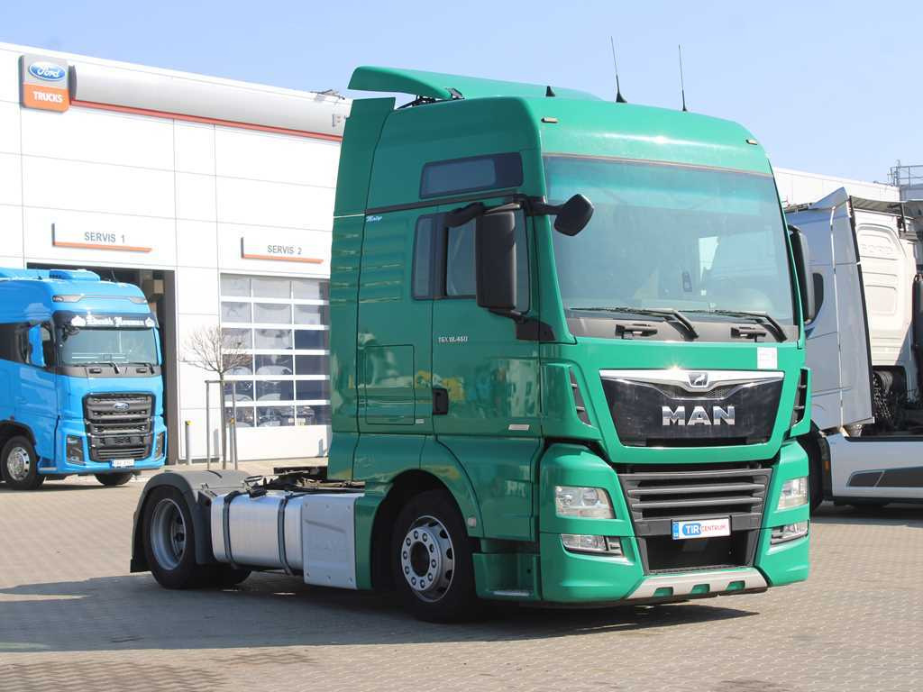 MAN TGX 18.460, EURO 6, LOW DECK, RETARDER - Trekkvogn: bilde 3 MAN TGX 18.460, EURO 6, LOW DECK, RETARDER - Trekkvogn: bilde 3