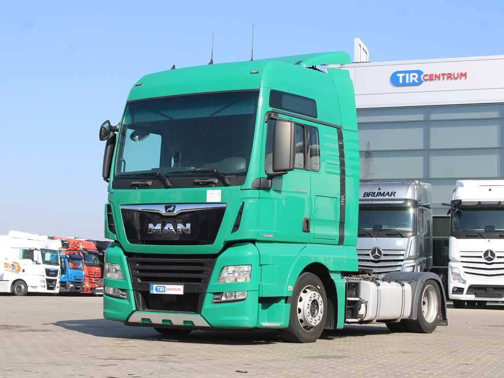 MAN TGX 18.460, EURO 6, LOW DECK, RETARDER - Trekkvogn: bilde 1 MAN TGX 18.460, EURO 6, LOW DECK, RETARDER - Trekkvogn: bilde 1