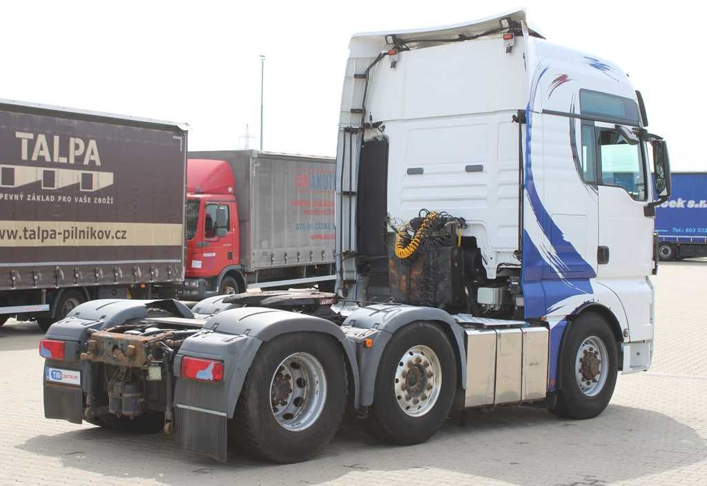MAN TGX 26.540 6X4 BLS, 6x4, EURO 5, HYDRODRIVE - Trekkvogn: bilde 3 MAN TGX 26.540 6X4 BLS, 6x4, EURO 5, HYDRODRIVE - Trekkvogn: bilde 3