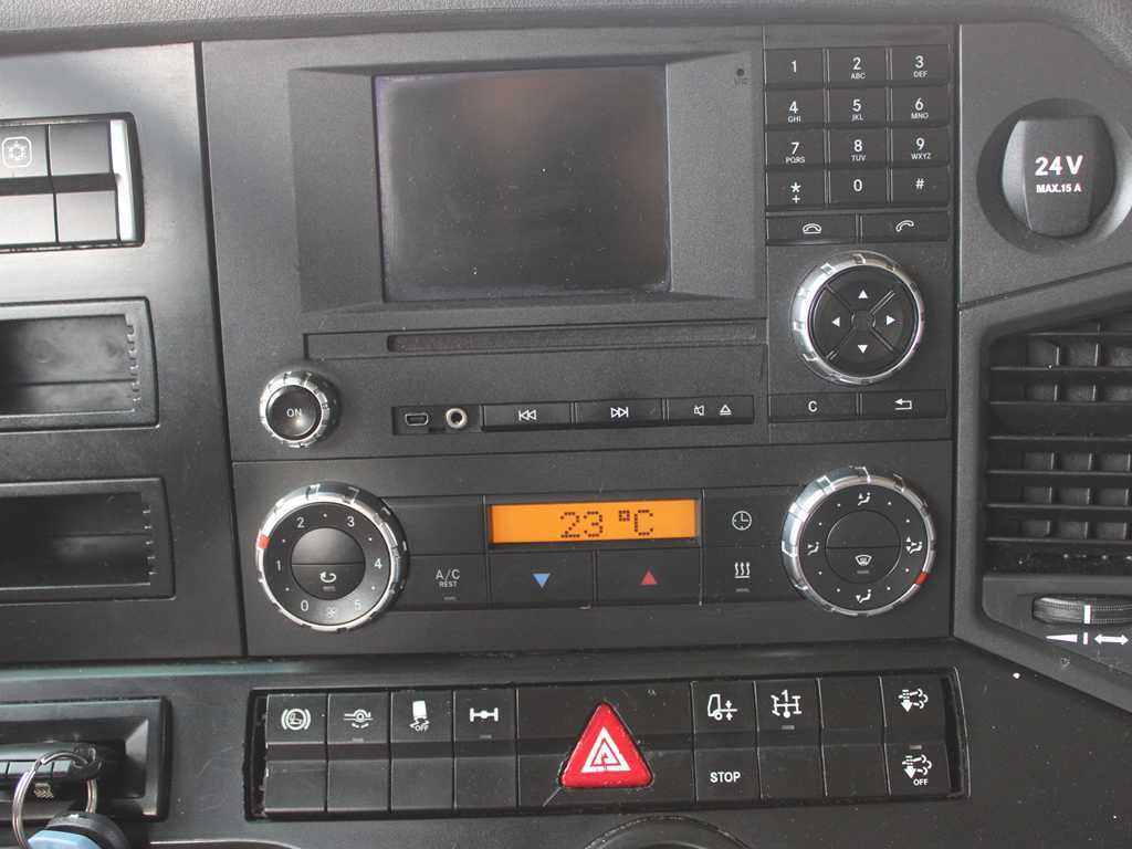 Trekkvogn Mercedes-Benz ACTROS 1843, EURO 6, HYDRAULIC, RETARDER: bilde 11 Trekkvogn Mercedes-Benz ACTROS 1843, EURO 6, HYDRAULIC, RETARDER: bilde 11