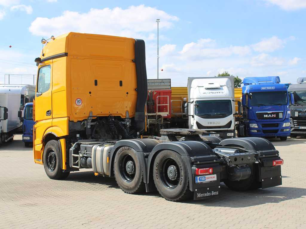 Mercedes-Benz ACTROS 3363, 6X4, EURO 6, RETARDER, TIPPING HYDRAULICS, TRK, 4 YEARS WARRANTY - Trekkvogn: bilde 3 Mercedes-Benz ACTROS 3363, 6X4, EURO 6, RETARDER, TIPPING HYDRAULICS, TRK, 4 YEARS WARRANTY - Trekkvogn: bilde 3