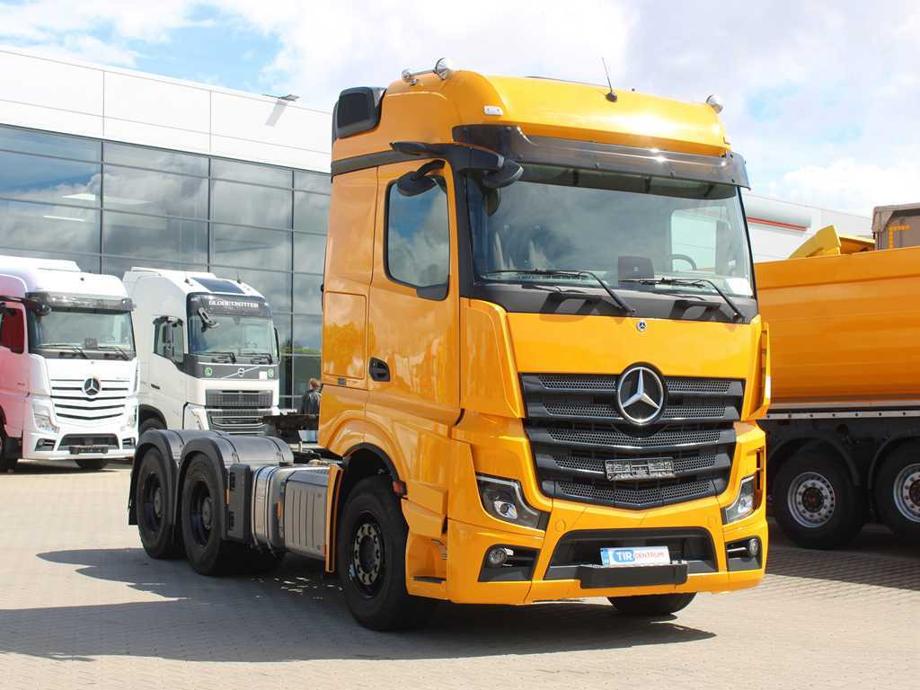 Mercedes-Benz ACTROS 3363, 6X4, EURO 6, RETARDER, TIPPING HYDRAULICS, TRK, 4 YEARS WARRANTY - Trekkvogn: bilde 5 Mercedes-Benz ACTROS 3363, 6X4, EURO 6, RETARDER, TIPPING HYDRAULICS, TRK, 4 YEARS WARRANTY - Trekkvogn: bilde 5