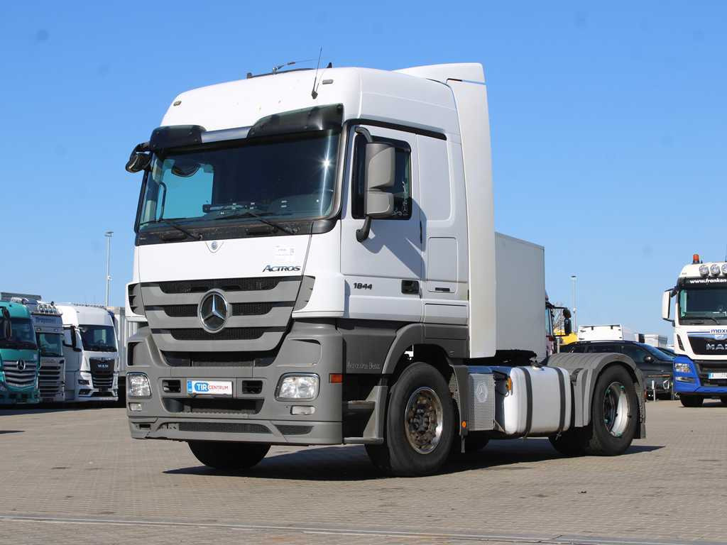 Mercedes-Benz Actros 1844 MP3, EURO 5EEV - Trekkvogn: bilde 1 Mercedes-Benz Actros 1844 MP3, EURO 5EEV - Trekkvogn: bilde 1