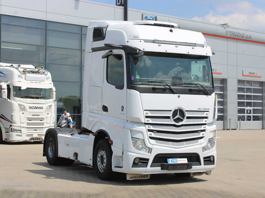Mercedes-Benz Actros 1851, EURO 6, RETARDER, INDEPENDENT AIR CONDITIONING - Trekkvogn: bilde 3 Mercedes-Benz Actros 1851, EURO 6, RETARDER, INDEPENDENT AIR CONDITIONING - Trekkvogn: bilde 3