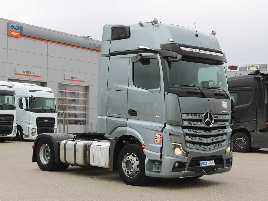 Mercedes-Benz Actros 1851, EURO 6 - Trekkvogn: bilde 3 Mercedes-Benz Actros 1851, EURO 6 - Trekkvogn: bilde 3