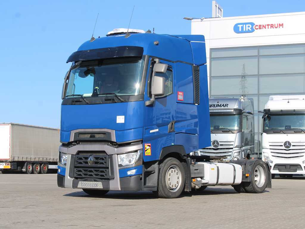 Renault T 520, EURO 6, LOWDECK, INDEPENDENT AIR CONDITIONING, TYRES 80% - Trekkvogn: bilde 1 Renault T 520, EURO 6, LOWDECK, INDEPENDENT AIR CONDITIONING, TYRES 80% - Trekkvogn: bilde 1