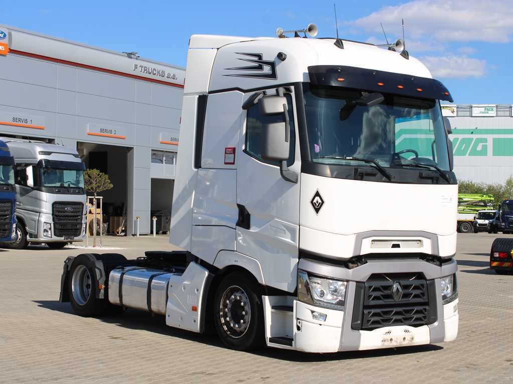 Renault T520, LOWDECK, EURO 6, TIRES 80% - Trekkvogn: bilde 3 Renault T520, LOWDECK, EURO 6, TIRES 80% - Trekkvogn: bilde 3