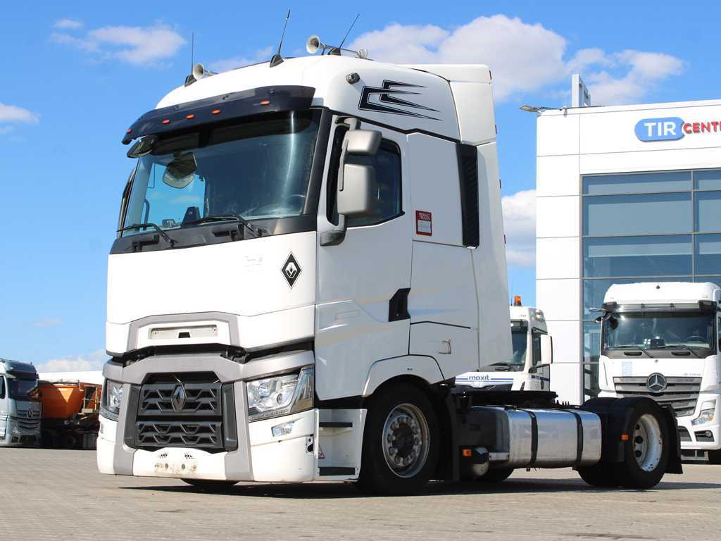 Renault T520, LOWDECK, EURO 6, TIRES 80% - Trekkvogn: bilde 1 Renault T520, LOWDECK, EURO 6, TIRES 80% - Trekkvogn: bilde 1