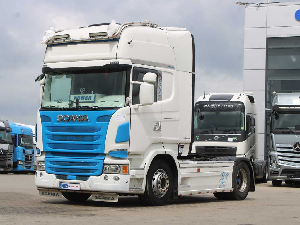 Scania R 450, EURO 6, RETARDER, AIR SUSPENSION - Trekkvogn: bilde 1 Scania R 450, EURO 6, RETARDER, AIR SUSPENSION - Trekkvogn: bilde 1