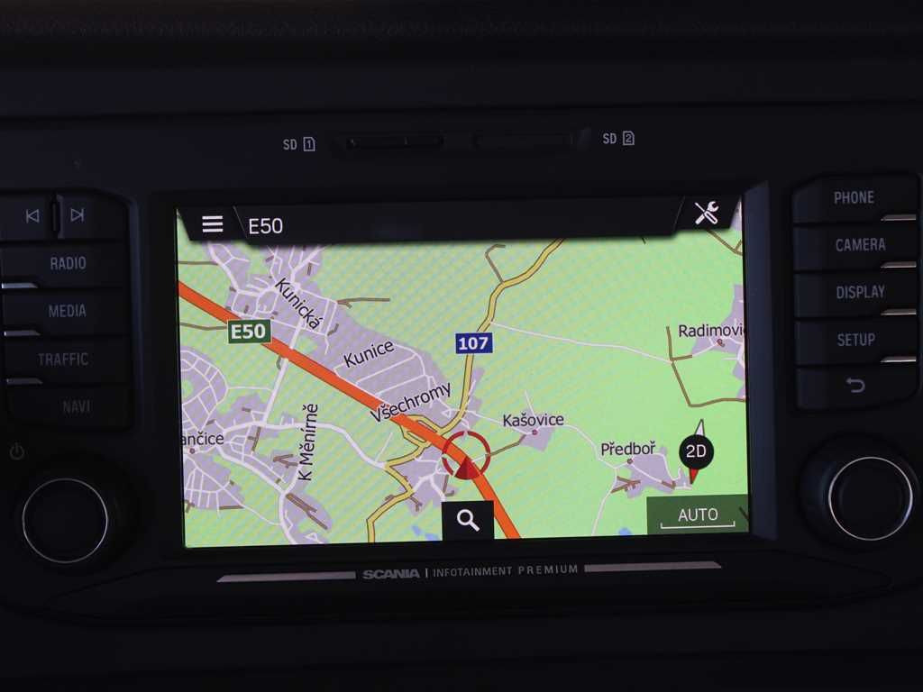 Trekkvogn Scania R 500, EURO 6, RETARDER, NAVIGATION, BEACON: bilde 15