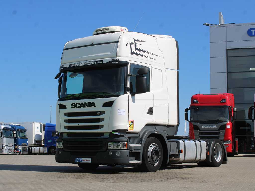 Scania R440, EURO 5 EEV, LOWDECK, RETARDER, INDEPENDENT AIR CONDITIONING - Trekkvogn: bilde 1 Scania R440, EURO 5 EEV, LOWDECK, RETARDER, INDEPENDENT AIR CONDITIONING - Trekkvogn: bilde 1
