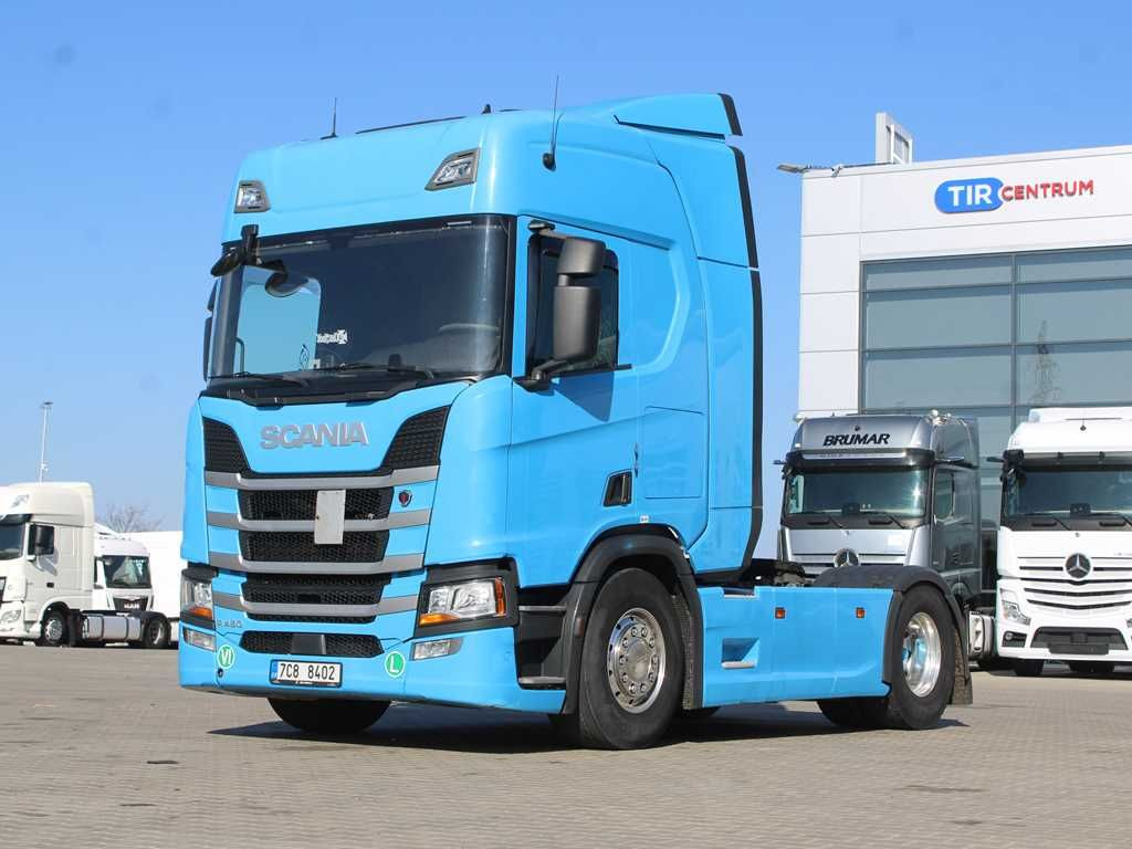 Scania R450, RETARDER, HYDRAULIC, EURO 6 - Trekkvogn: bilde 1 Scania R450, RETARDER, HYDRAULIC, EURO 6 - Trekkvogn: bilde 1