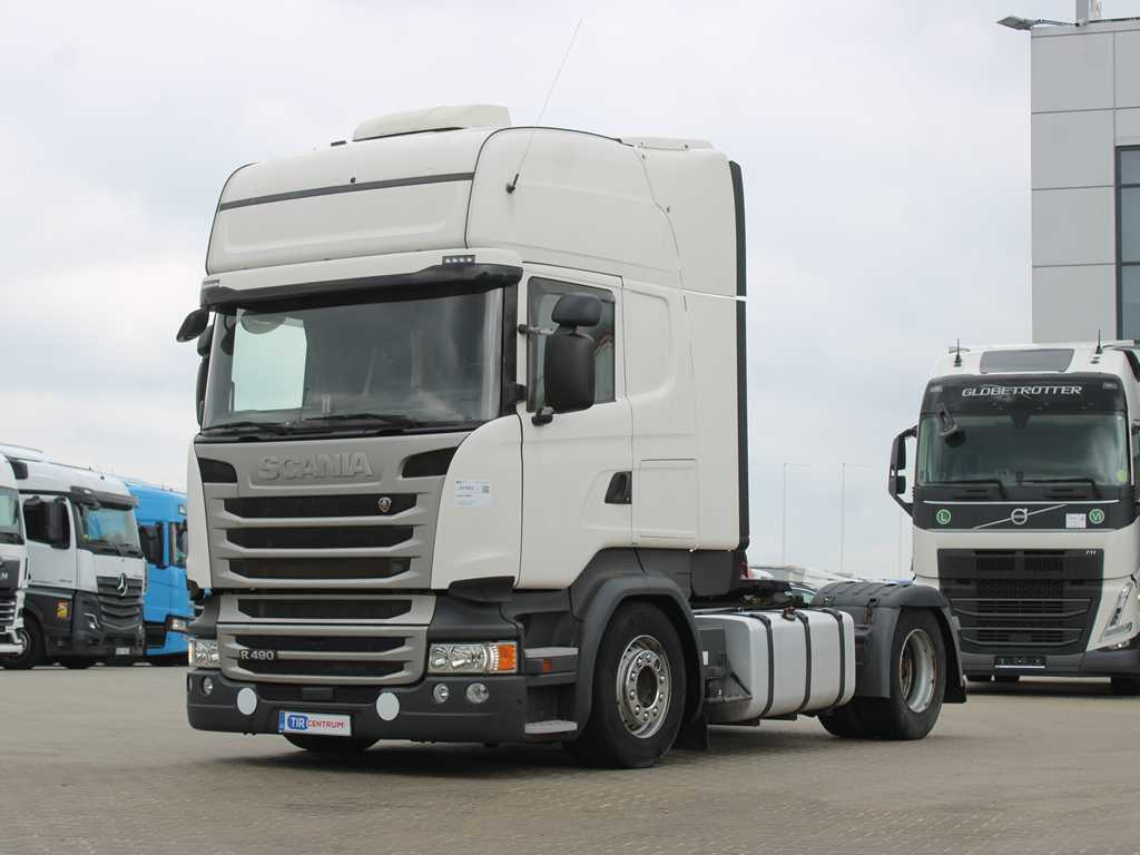 Scania R490, EURO 6, INDEPENDENT AIR CONDITIONING, RETARDER - Trekkvogn: bilde 1 Scania R490, EURO 6, INDEPENDENT AIR CONDITIONING, RETARDER - Trekkvogn: bilde 1