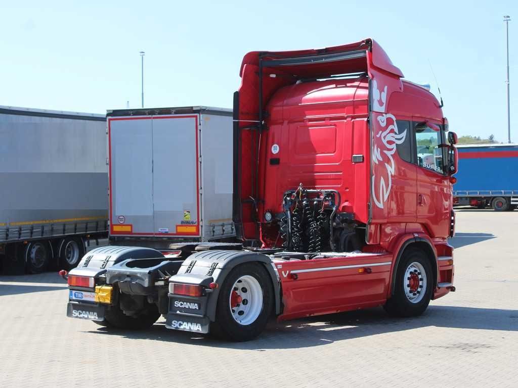 Scania R500, RETARDER, DOUBLE CIRCUIT HYDRAULIC, EURO 5 - Trekkvogn: bilde 4 Scania R500, RETARDER, DOUBLE CIRCUIT HYDRAULIC, EURO 5 - Trekkvogn: bilde 4