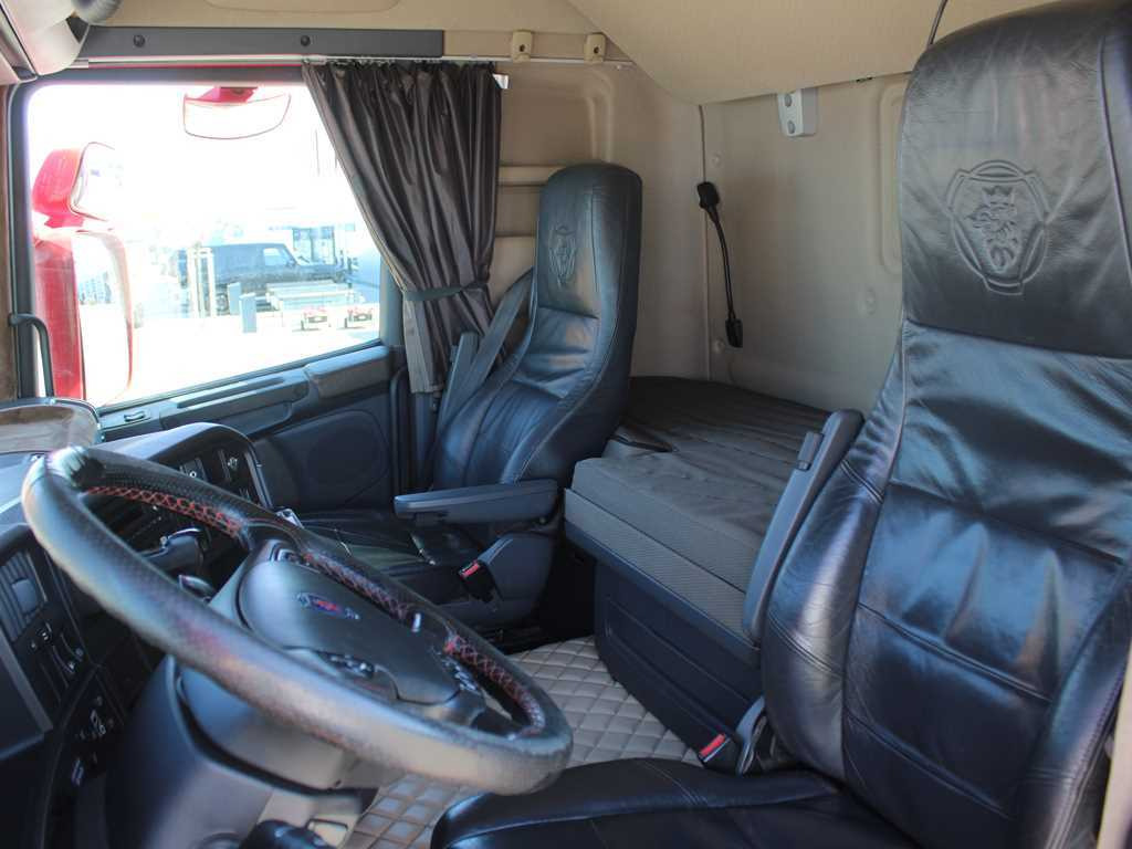 Trekkvogn Scania R500, RETARDER, DOUBLE CIRCUIT HYDRAULIC, EURO 5: bilde 8