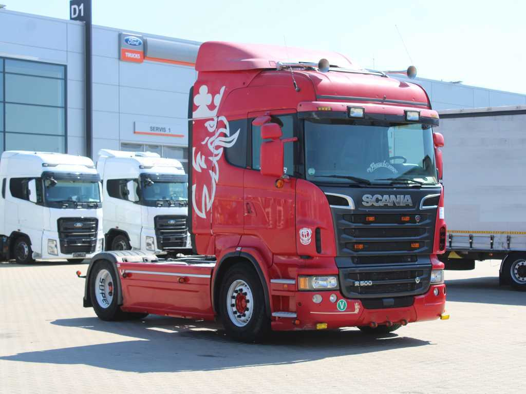 Scania R500, RETARDER, DOUBLE CIRCUIT HYDRAULIC, EURO 5 - Trekkvogn: bilde 3 Scania R500, RETARDER, DOUBLE CIRCUIT HYDRAULIC, EURO 5 - Trekkvogn: bilde 3