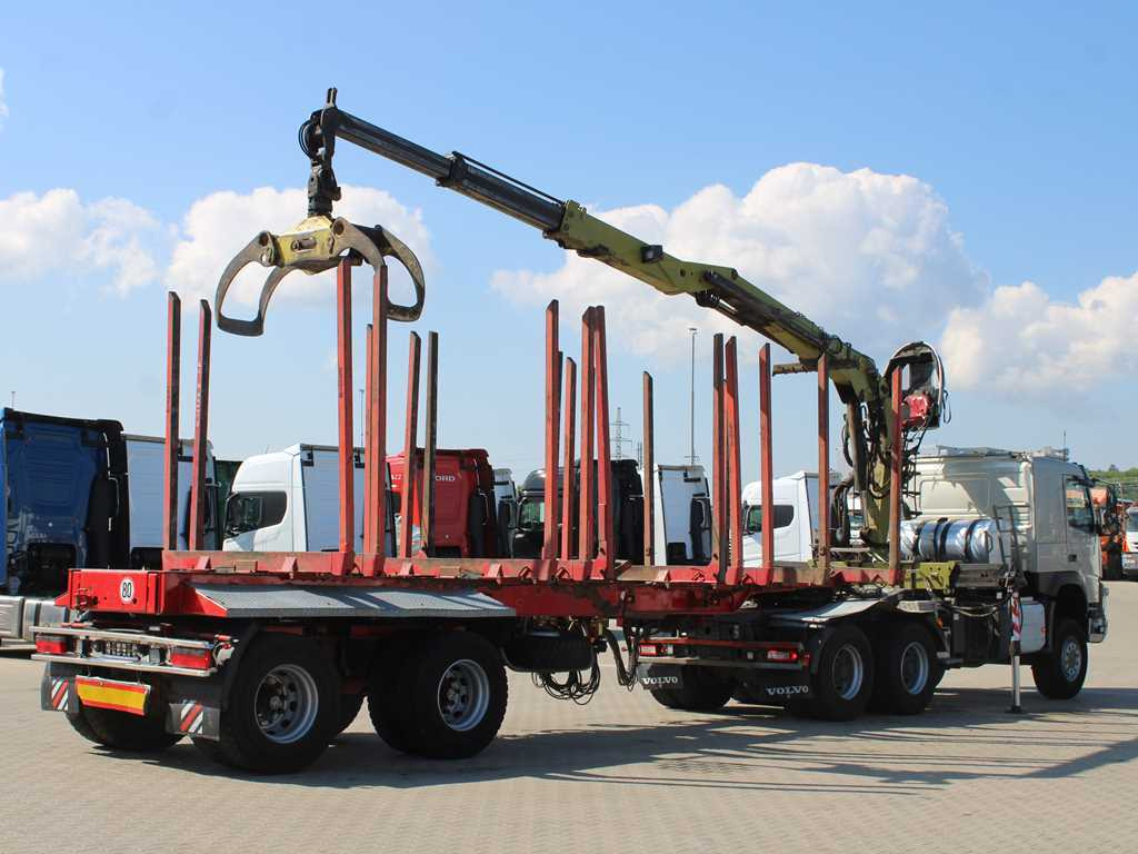 Volvo FMX 500, 6X6, LOGLIFT F265Z95 + DOLL trailer (2007) - Trekkvogn, Tømmersemi: bilde 5 Volvo FMX 500, 6X6, LOGLIFT F265Z95 + DOLL trailer (2007) - Trekkvogn, Tømmersemi: bilde 5