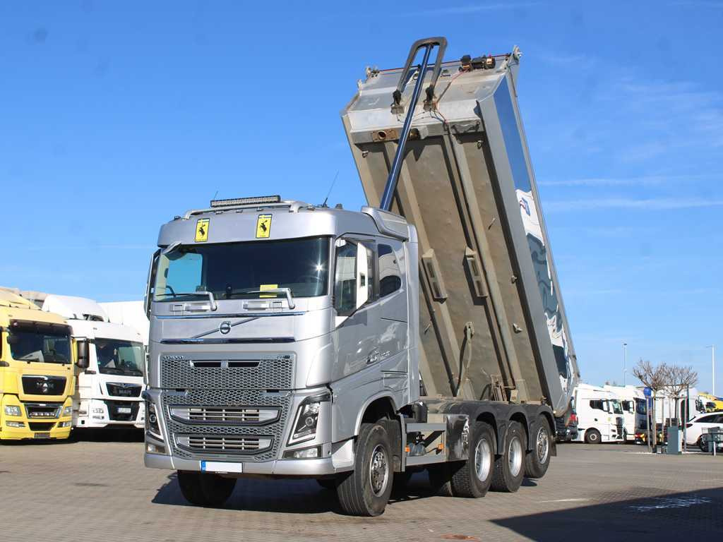 Volvo FH 750, EURO 6, 8X4, LIFTING AXLE, VEB +, 17m³ - Tippbil: bilde 3 Volvo FH 750, EURO 6, 8X4, LIFTING AXLE, VEB +, 17m³ - Tippbil: bilde 3