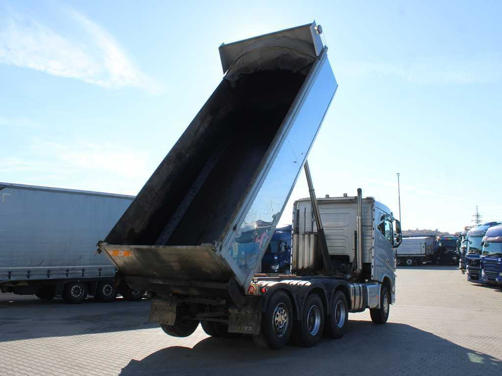 Volvo FH 750, EURO 6, 8X4, LIFTING AXLE, VEB +, 17m³ - Tippbil: bilde 5 Volvo FH 750, EURO 6, 8X4, LIFTING AXLE, VEB +, 17m³ - Tippbil: bilde 5