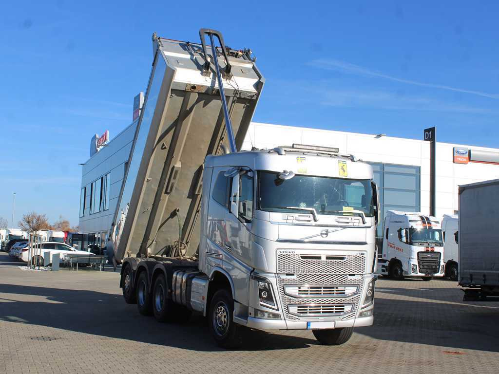 Volvo FH 750, EURO 6, 8X4, LIFTING AXLE, VEB +, 17m³ - Tippbil: bilde 4 Volvo FH 750, EURO 6, 8X4, LIFTING AXLE, VEB +, 17m³ - Tippbil: bilde 4